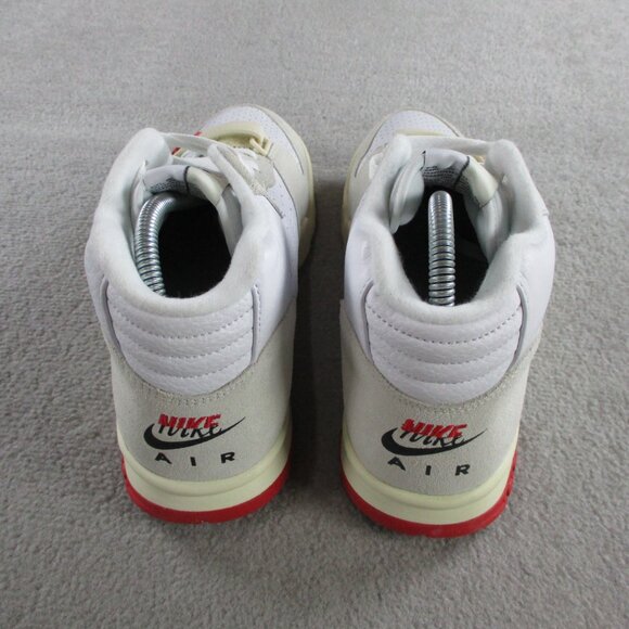 Nike Air Trainer 1 Chicago Split Sneakers Mens 10 White Red Mid SE Shoes - Picture 3 of 6